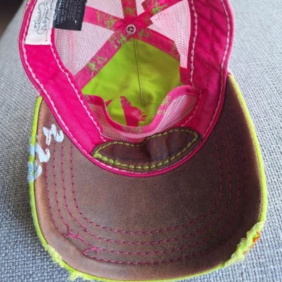 True Religion Vintage Embroidered Baseball Cap - OS